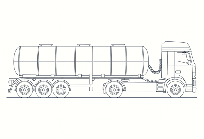 Semi remorque citerne Semi remorque citerne