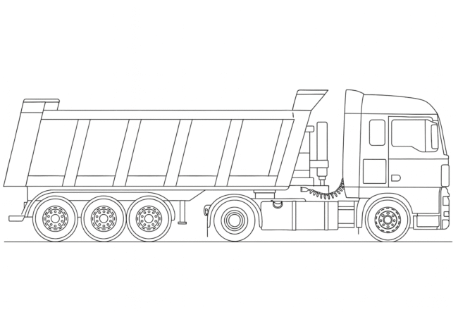 semi remorque semi remorque